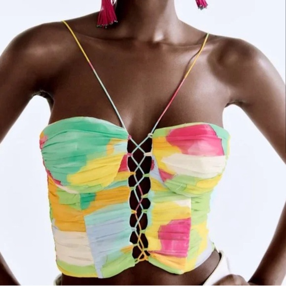 Zara Spring Top - Picture 1 of 4